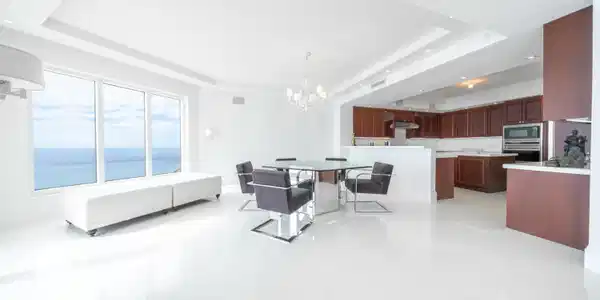 Image 2: Dining and Kitchen