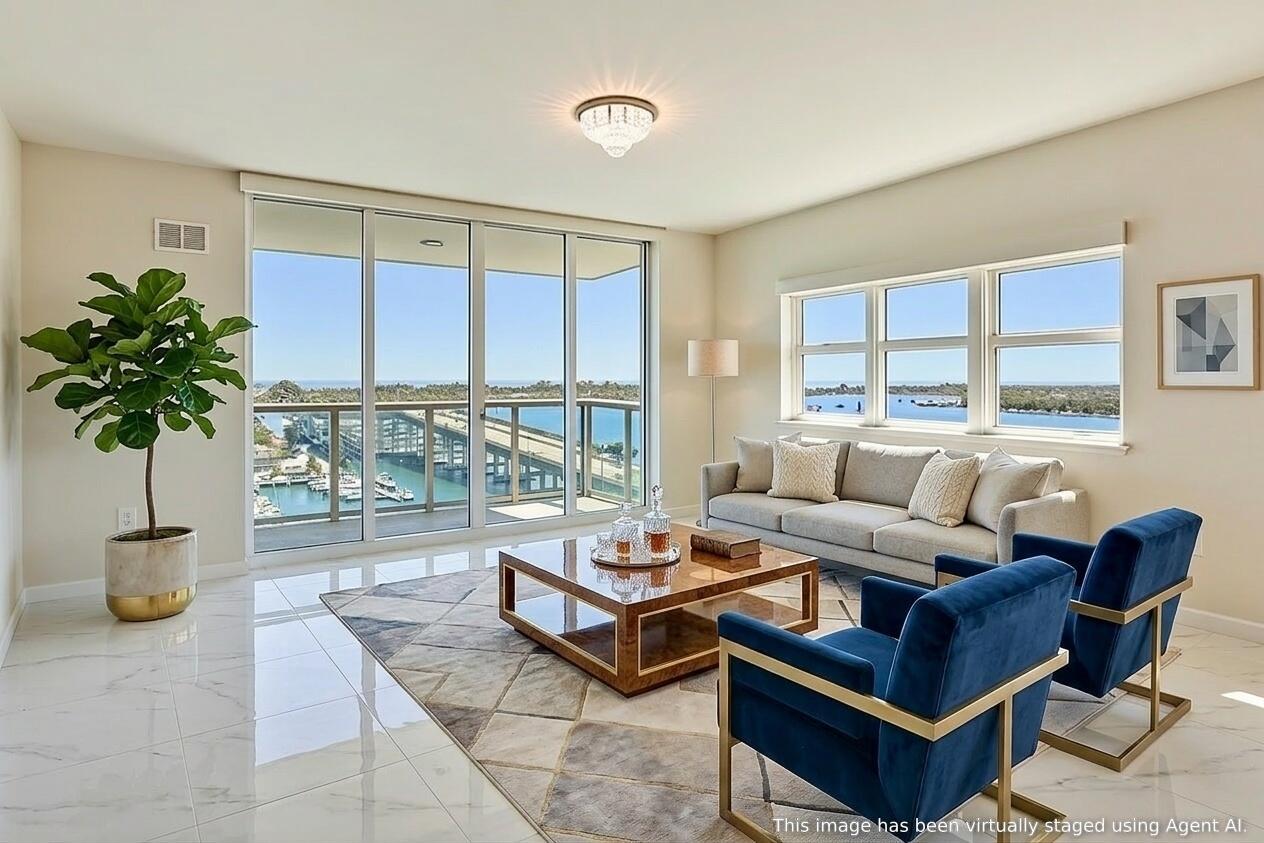 Image 3: VIRTUALLY STAGED LIVING AREA