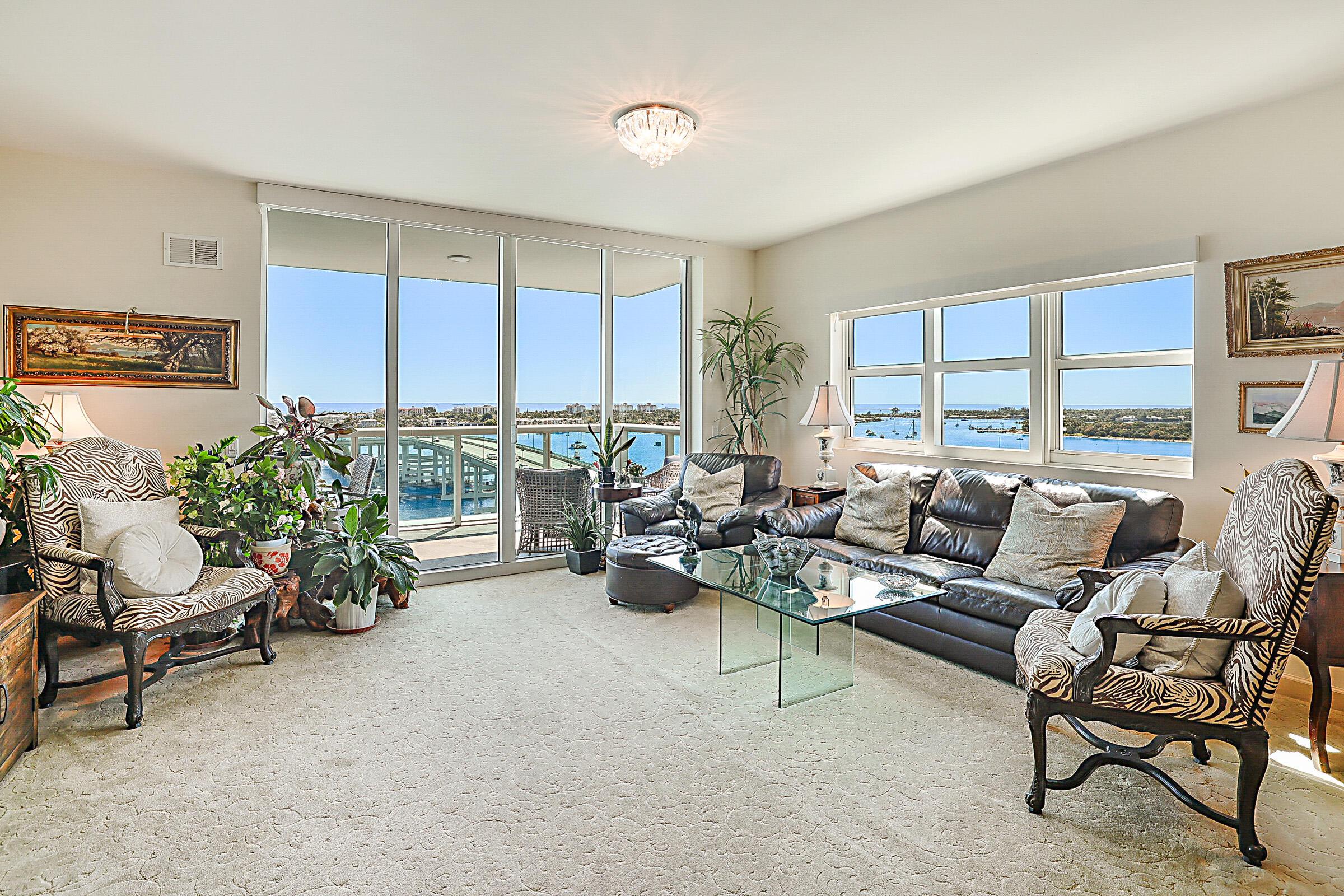 Image 4: LIVING AREA WITH LOTS OF NATURAL LIGHT