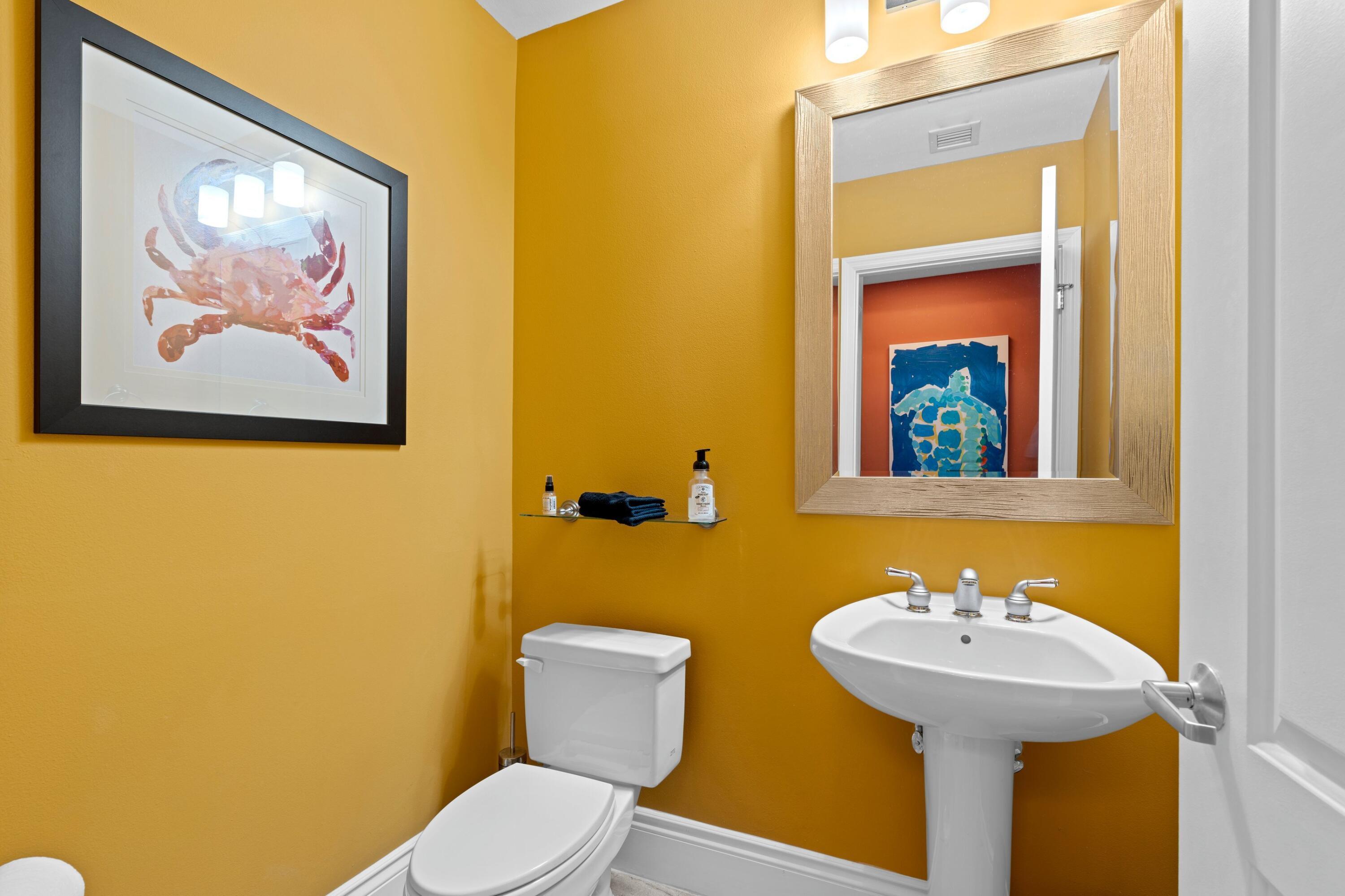 Image 3: 228 First Floor Half Bath