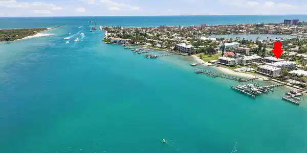 Image 2: The boaters dream, so close to the ocean.