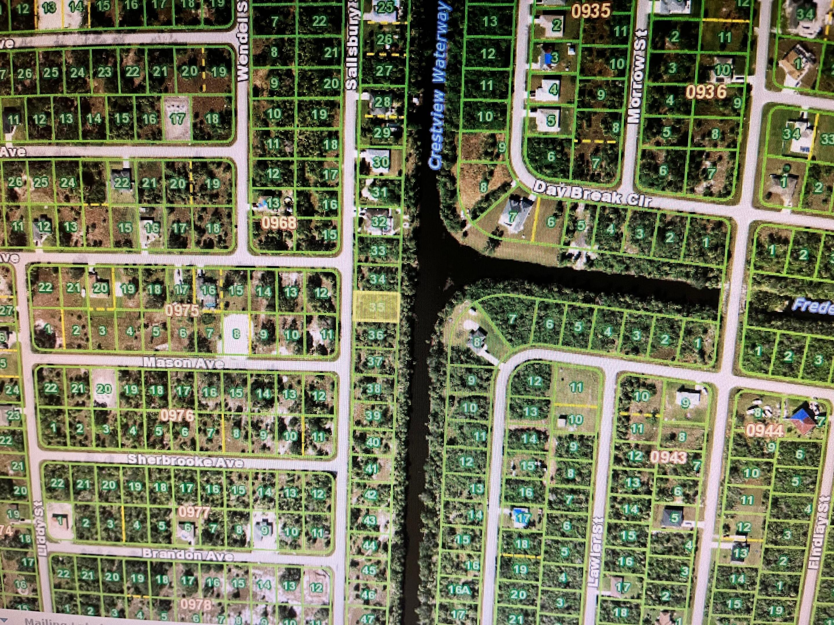 Image 3: Lot with newer homes around