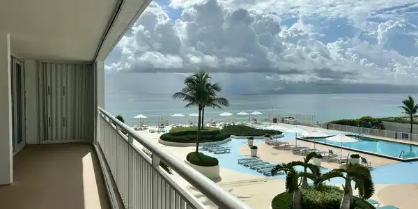 Image 2: Private balcony