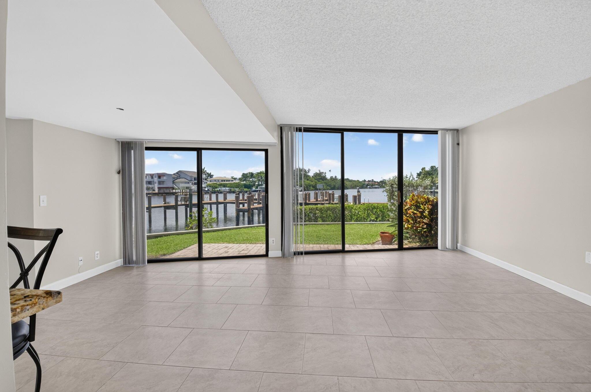 Image 4: Great Room with 180 Degrees of Intracoastal Views