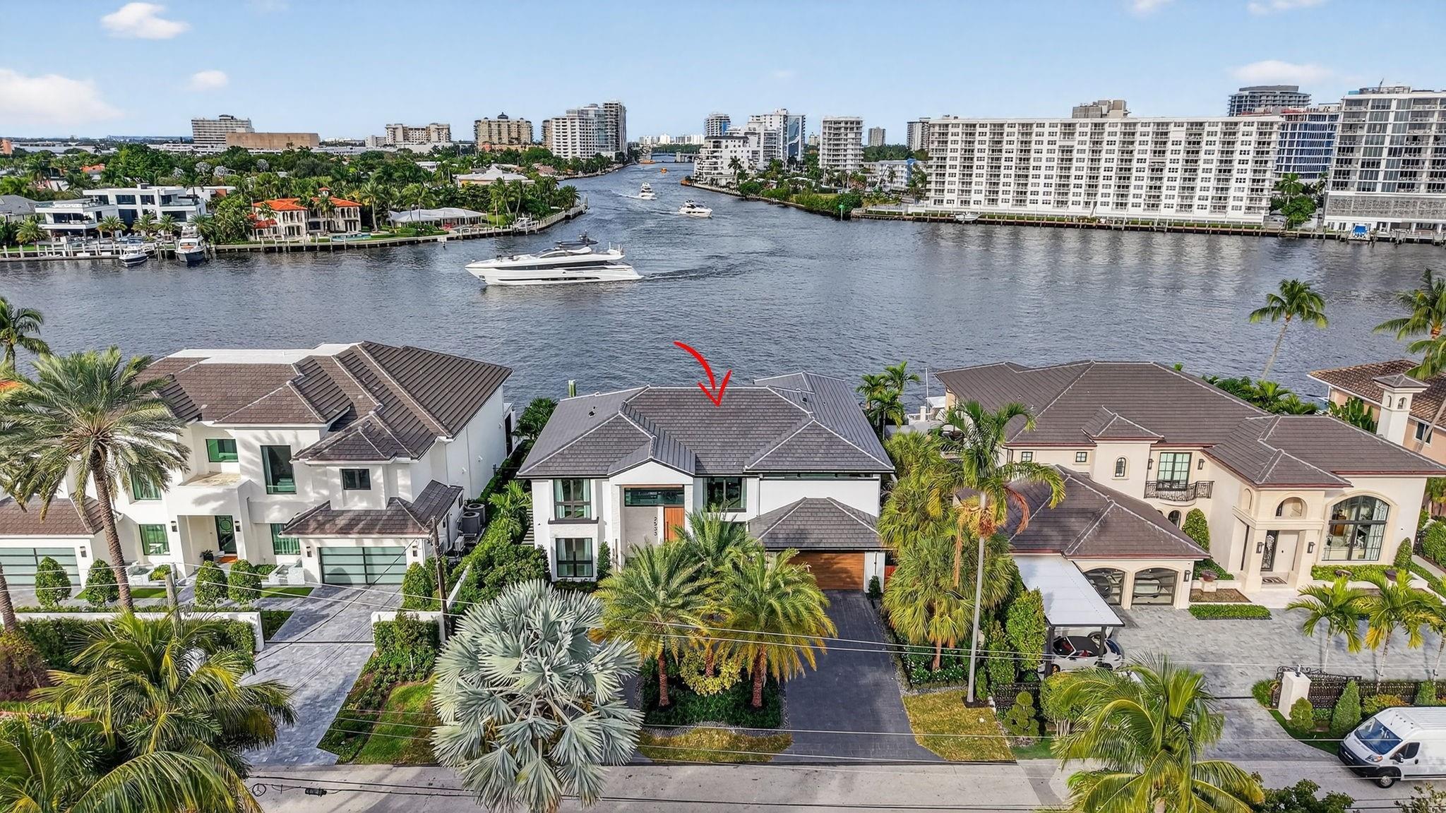 Image 4: Wide Waterways with River-to-Intracoastal Views an