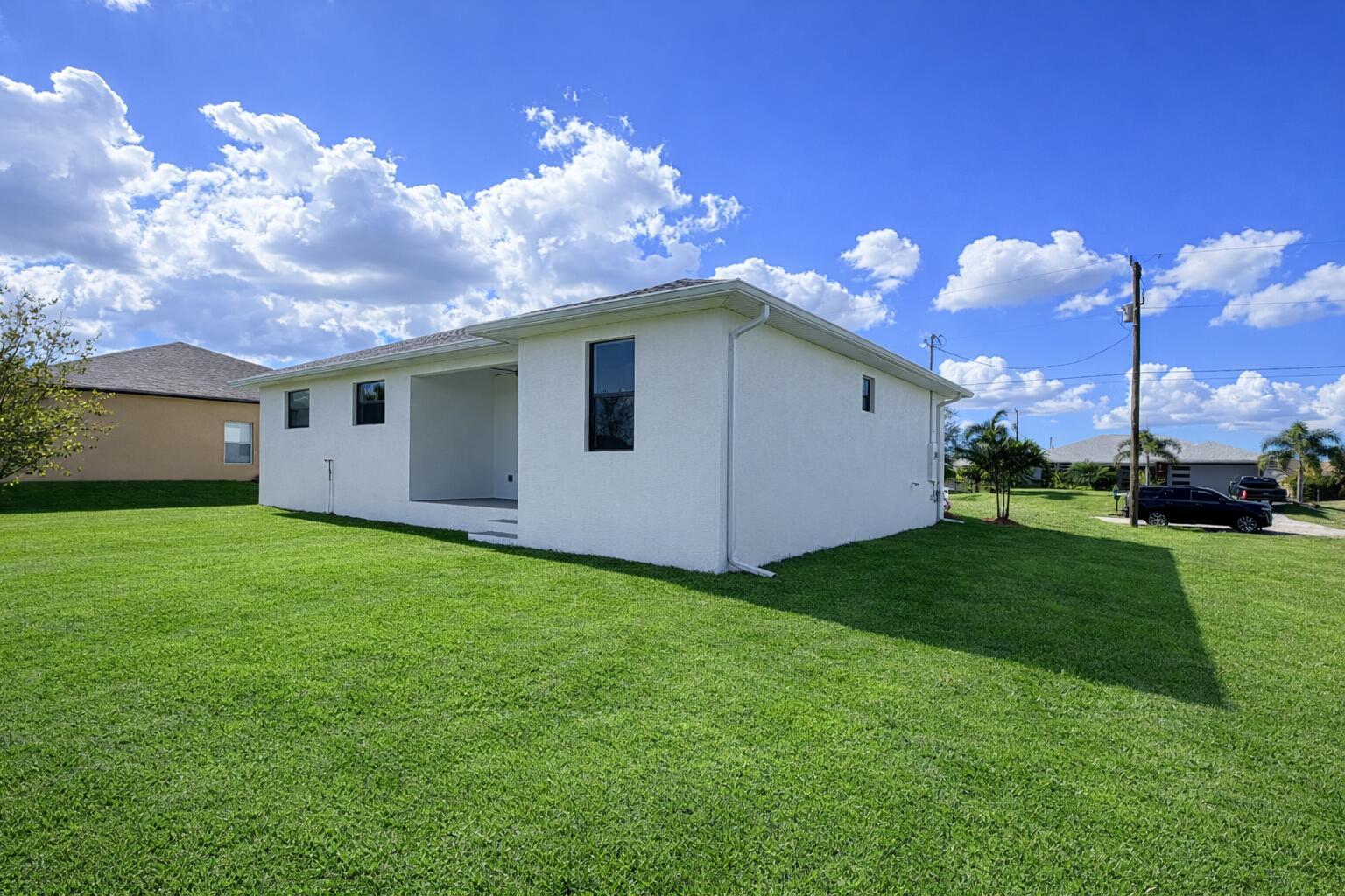 Image 3: Back of Home