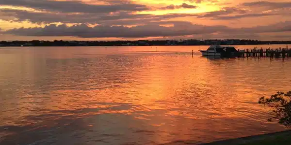 Image 3: Sunset from Patio
