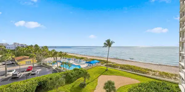 Image 2: Direct east ocean balcony view