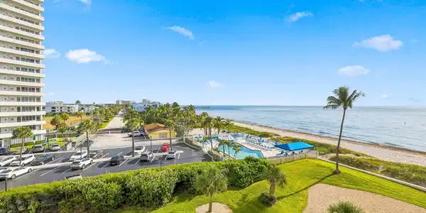 Image 3: Direct east ocean balcony view