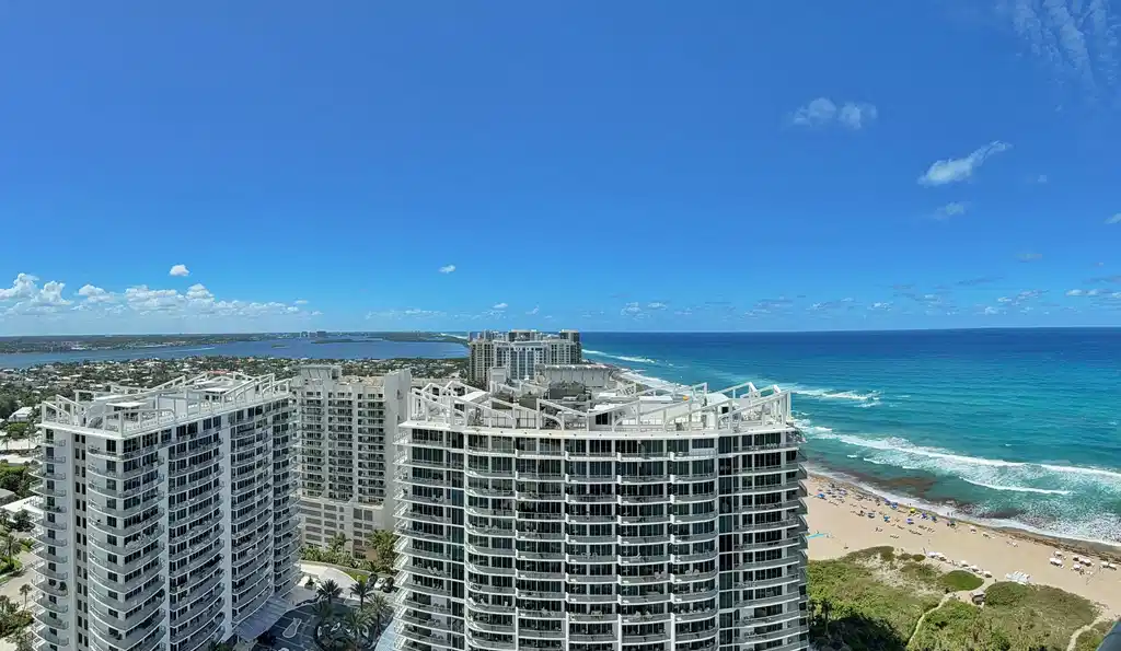 Image 1: View from Unit Ocean & Intracoastal