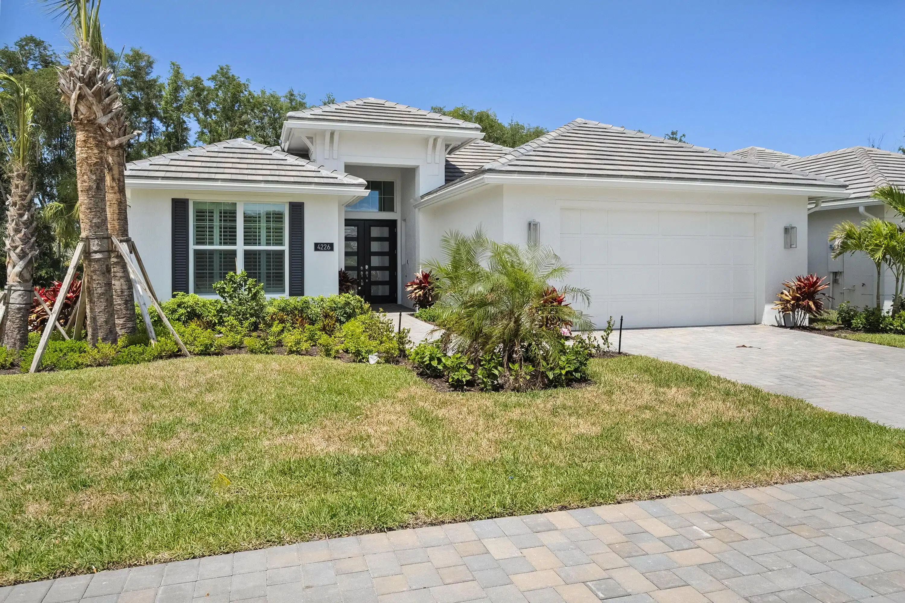 Image 1: front of home