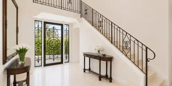 Image 4: foyer with stairs