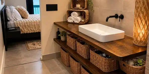 Image 3: Primary bath