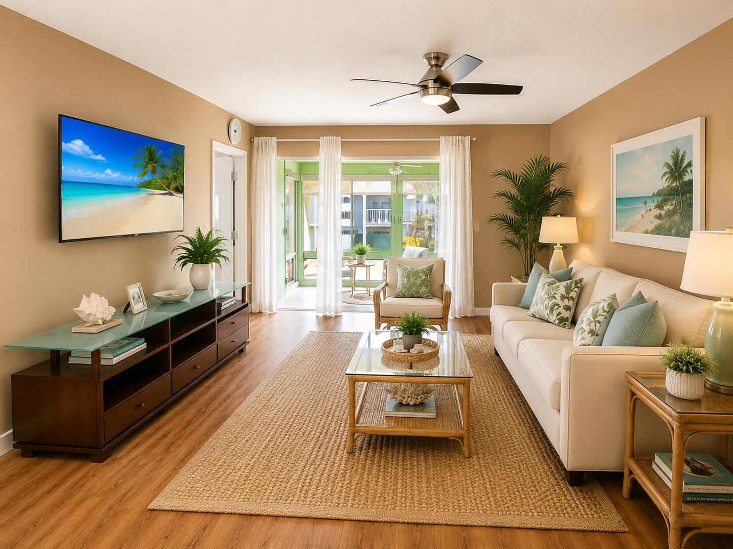 Image 4: VIRTUAL STAGING LIVING