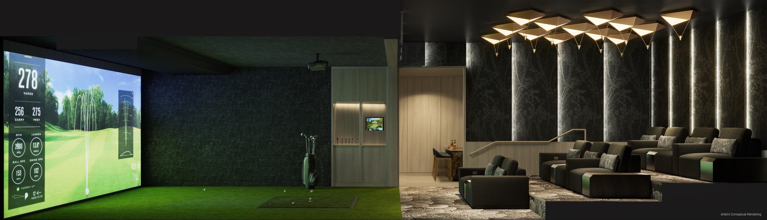 Image 3: Golf VR Room
