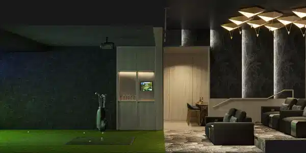 Image 3: Golf VR Room