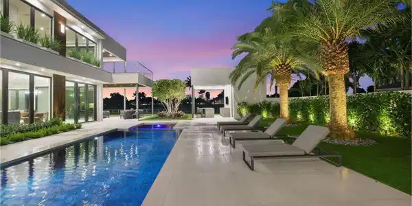 Image 3: Pool & Outdoor Living Twilight
