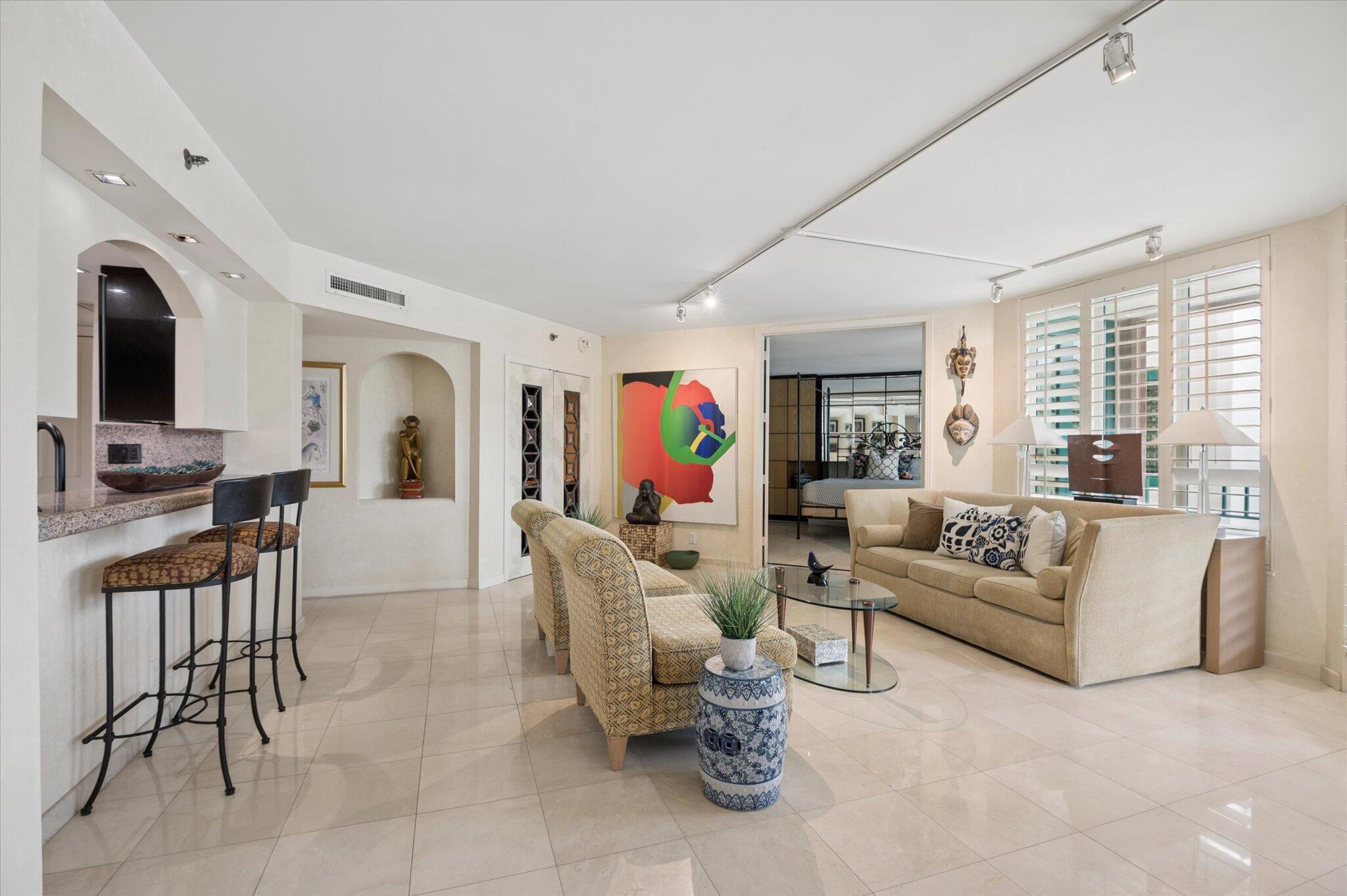Image 3: Marble Floors Throughout