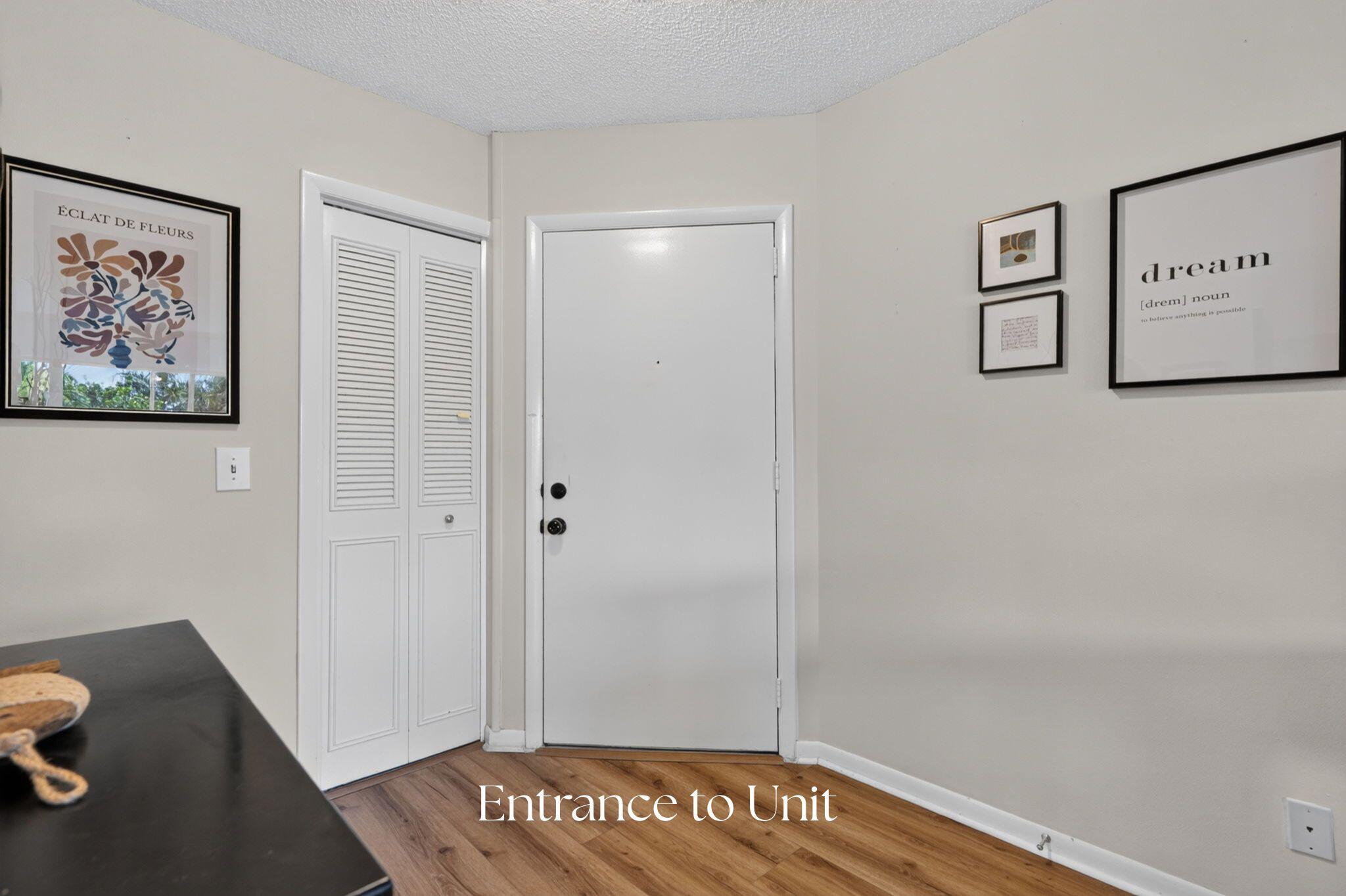 Image 3: Entrance to Unit