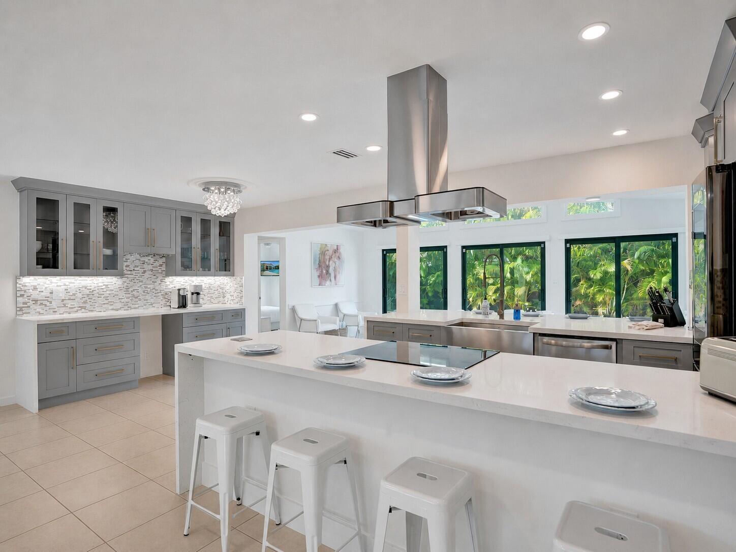 Image 3: Spacious Open Kitchen