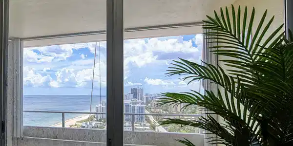 Image 4: Balcony from inside