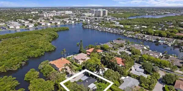 Image 4: Aerial Neighborhood View