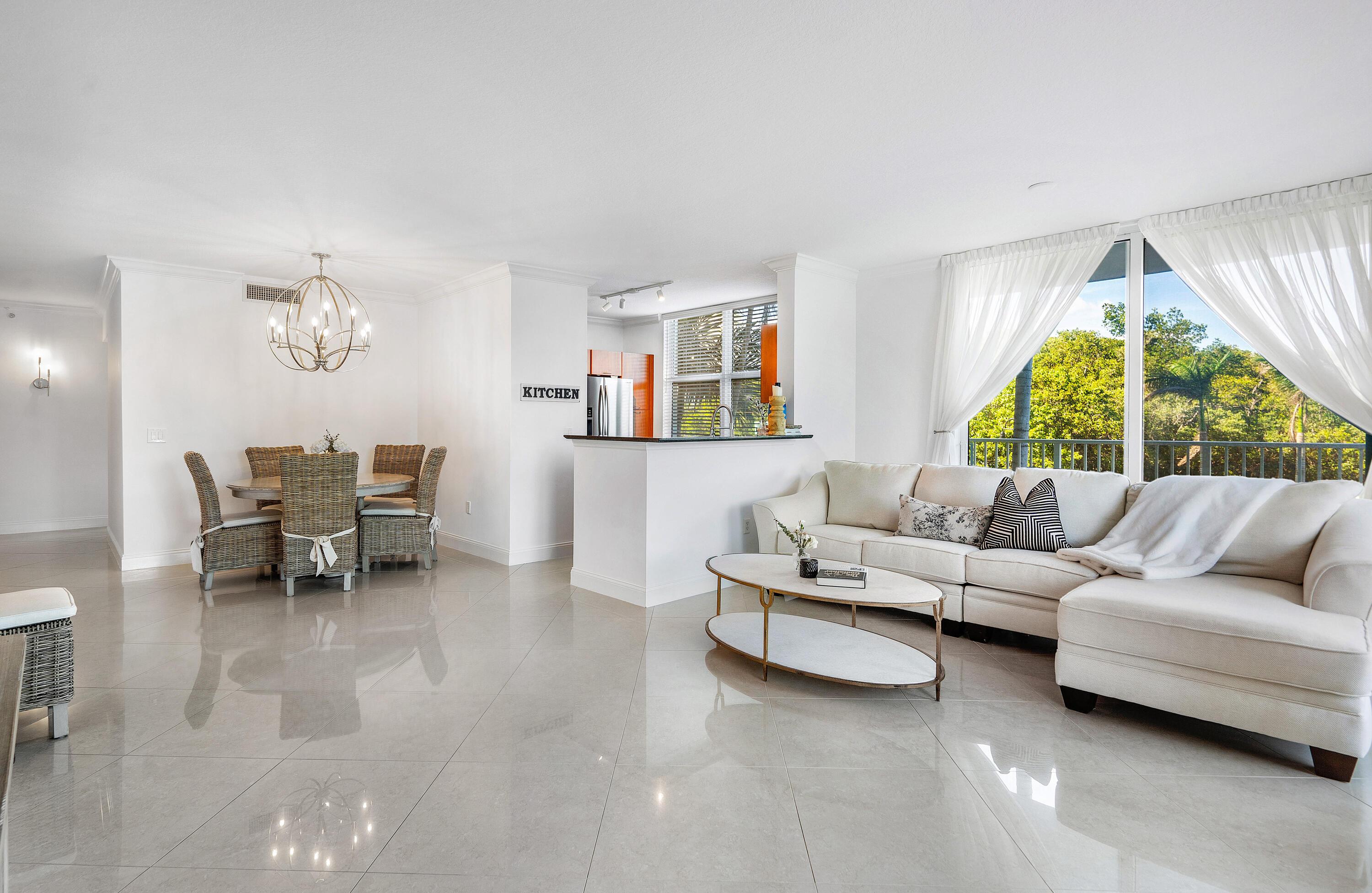 Image 3: Living and Dining rooms