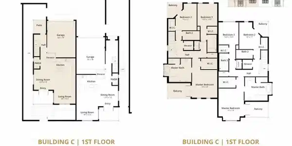 Image 2: Villa 8 Floorplan