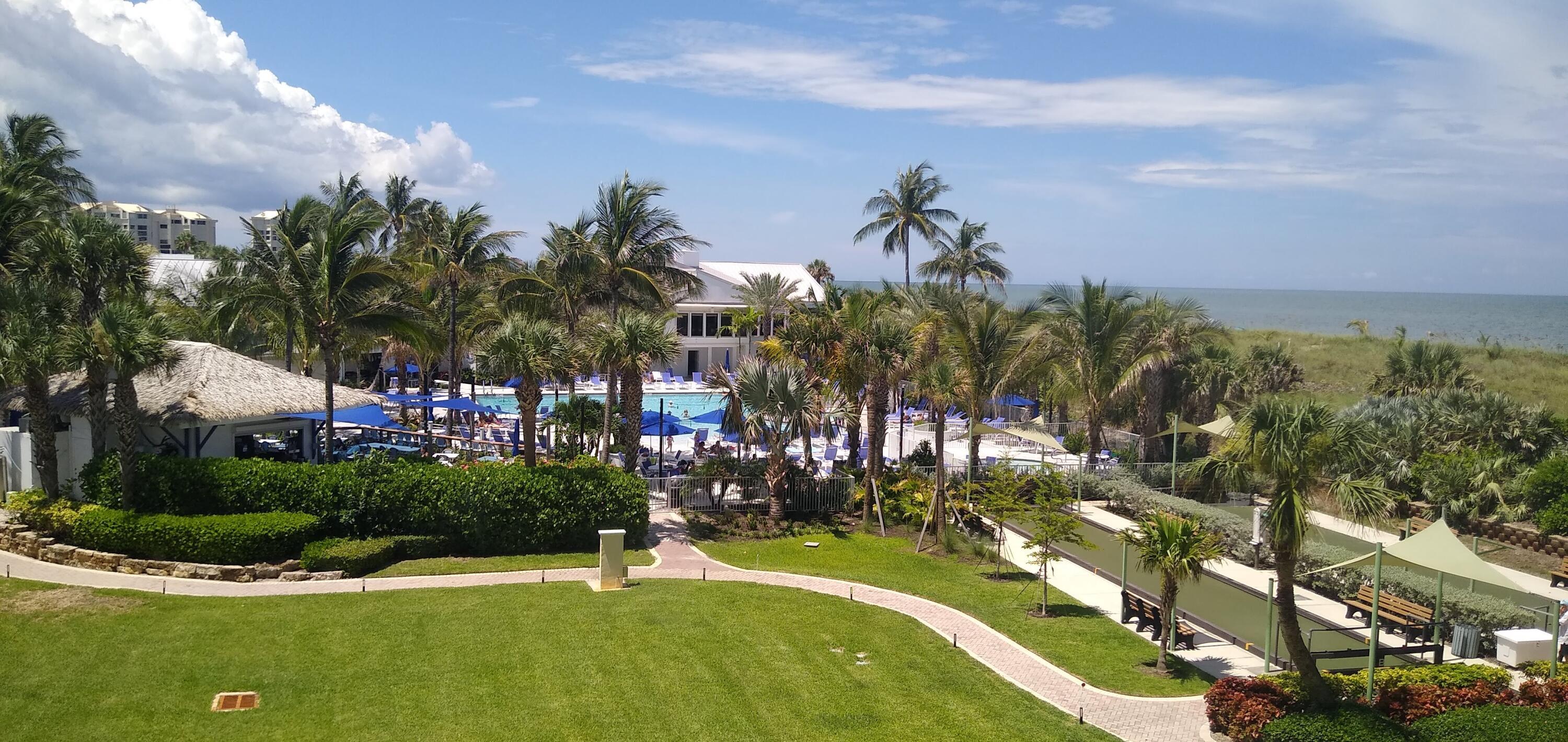 Image 2: Ocean and Pool views from Condo