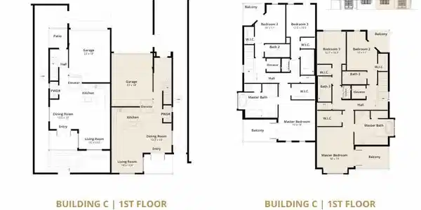 Image 3: Villa 7 Floorplan