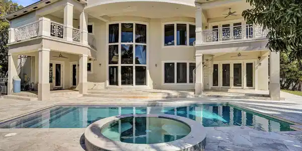 Image 4: Pool, Patio and Covered Patios