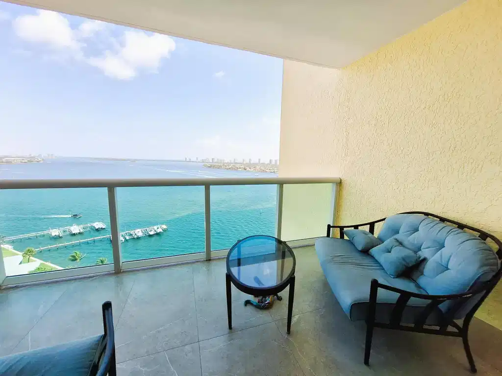 Image 1: Balcony