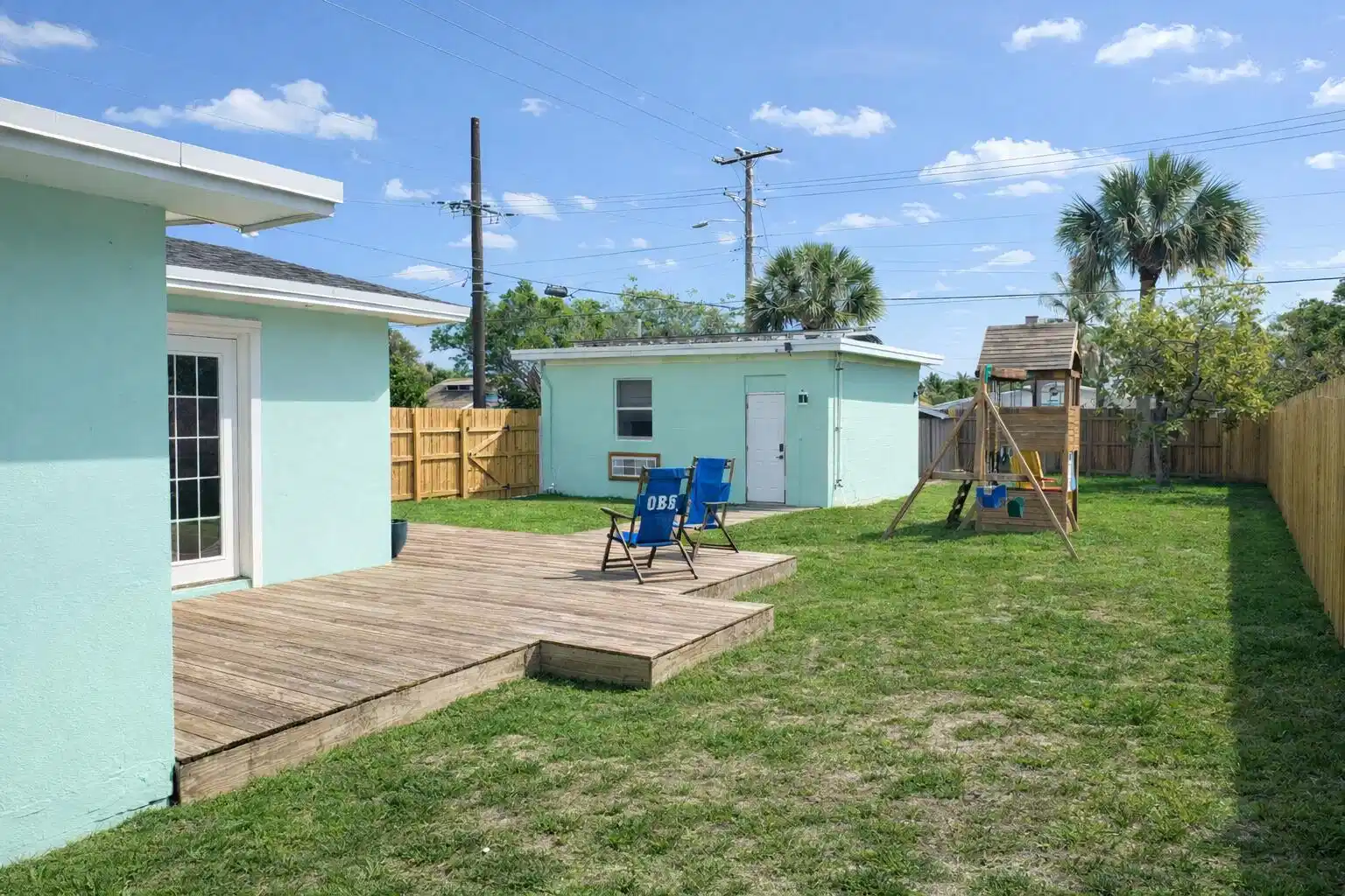 Image 1: Back Yard