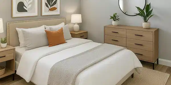 Image 3: 1950 Bedroom-Visual Enhanced