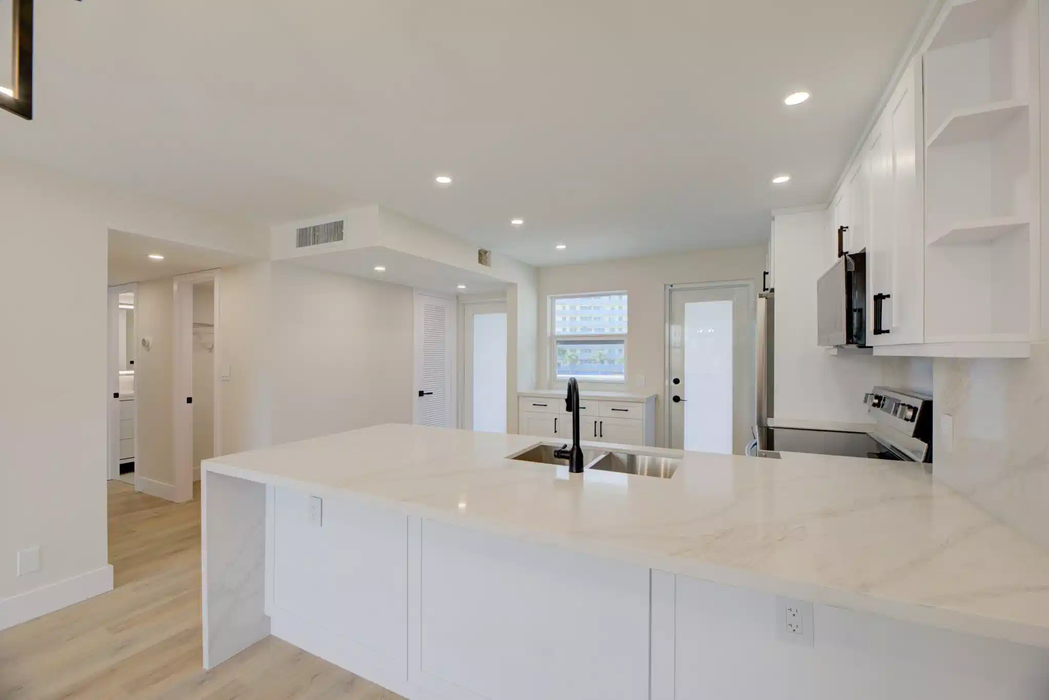 Image 1: Renovated Kitchen