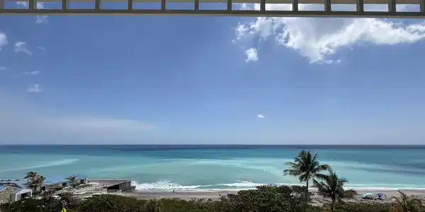 Image 3: VIEW FROM BALCONY