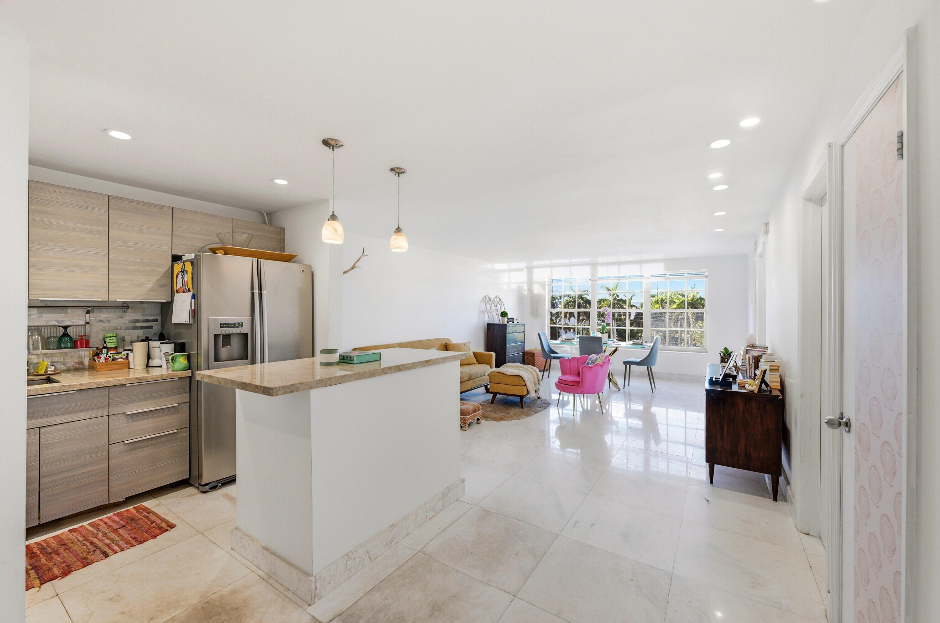 Image 1: KitchenLiving area
