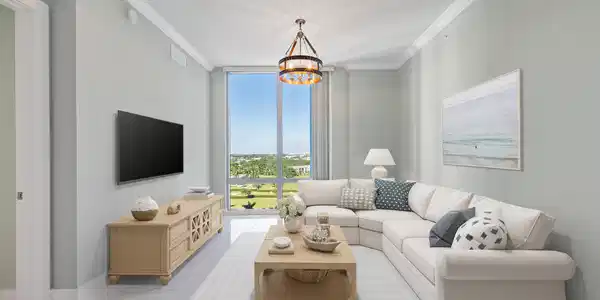 Image 3: Den - Virtually Staged