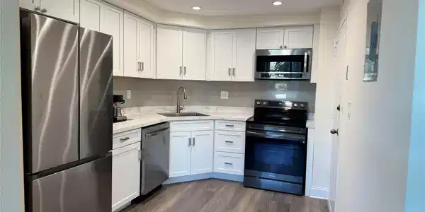 Image 4: New Stainless steel appliances