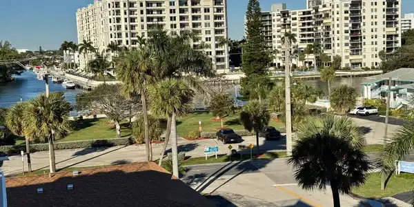 Image 2: West View - Intracoastal, Scott Winters Park and W