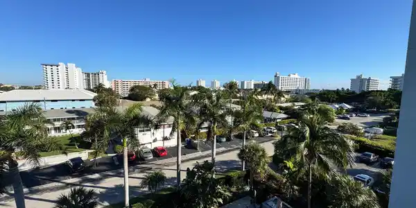 Image 3: East View from Balcony