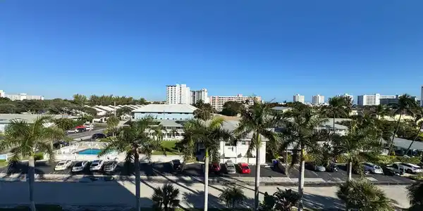 Image 4: North view from balcony