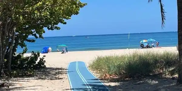 Image 2: path to ocean