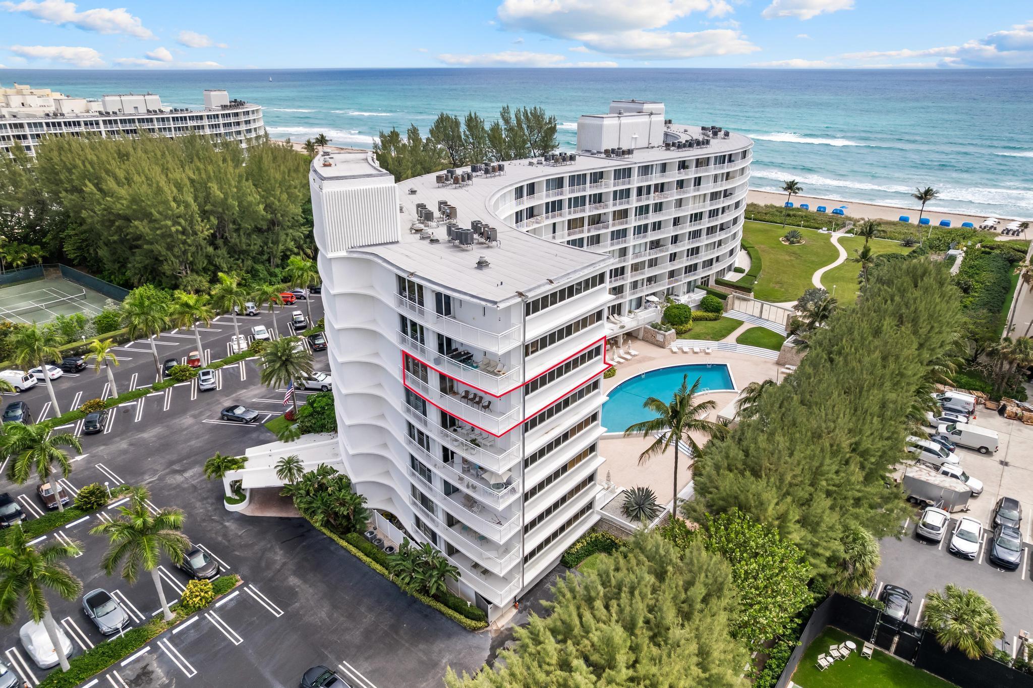 Image 4: Corner Unit with Atlantic Ocean & Intracoastal Vie