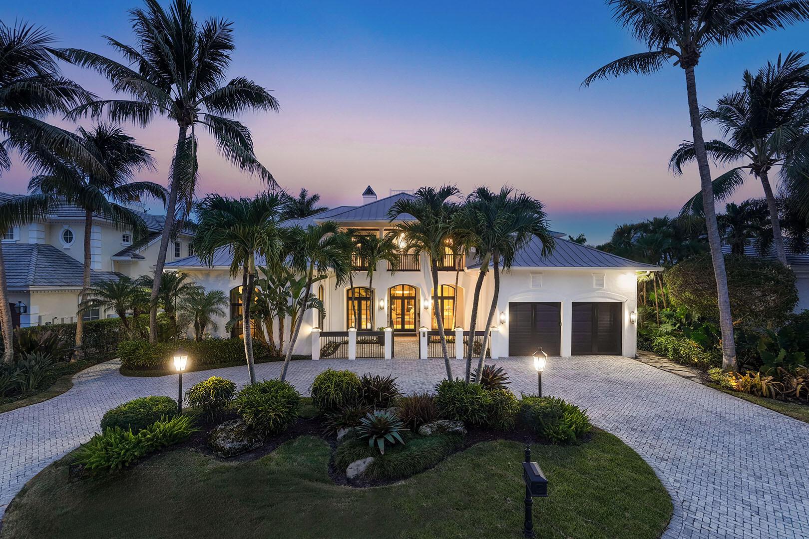 Image 2: 1720_Sabal_Palm_Drive_Dusk_04
