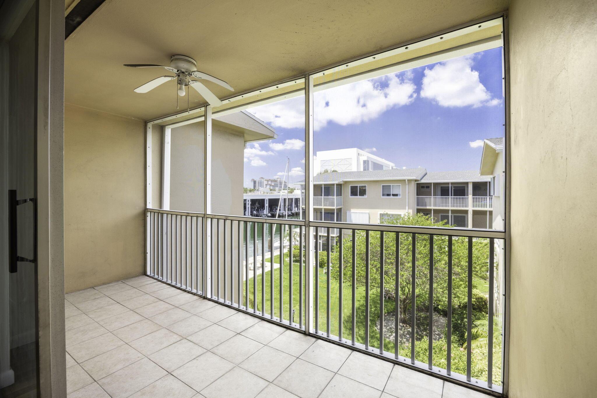 Image 2: canal view from screened in patio