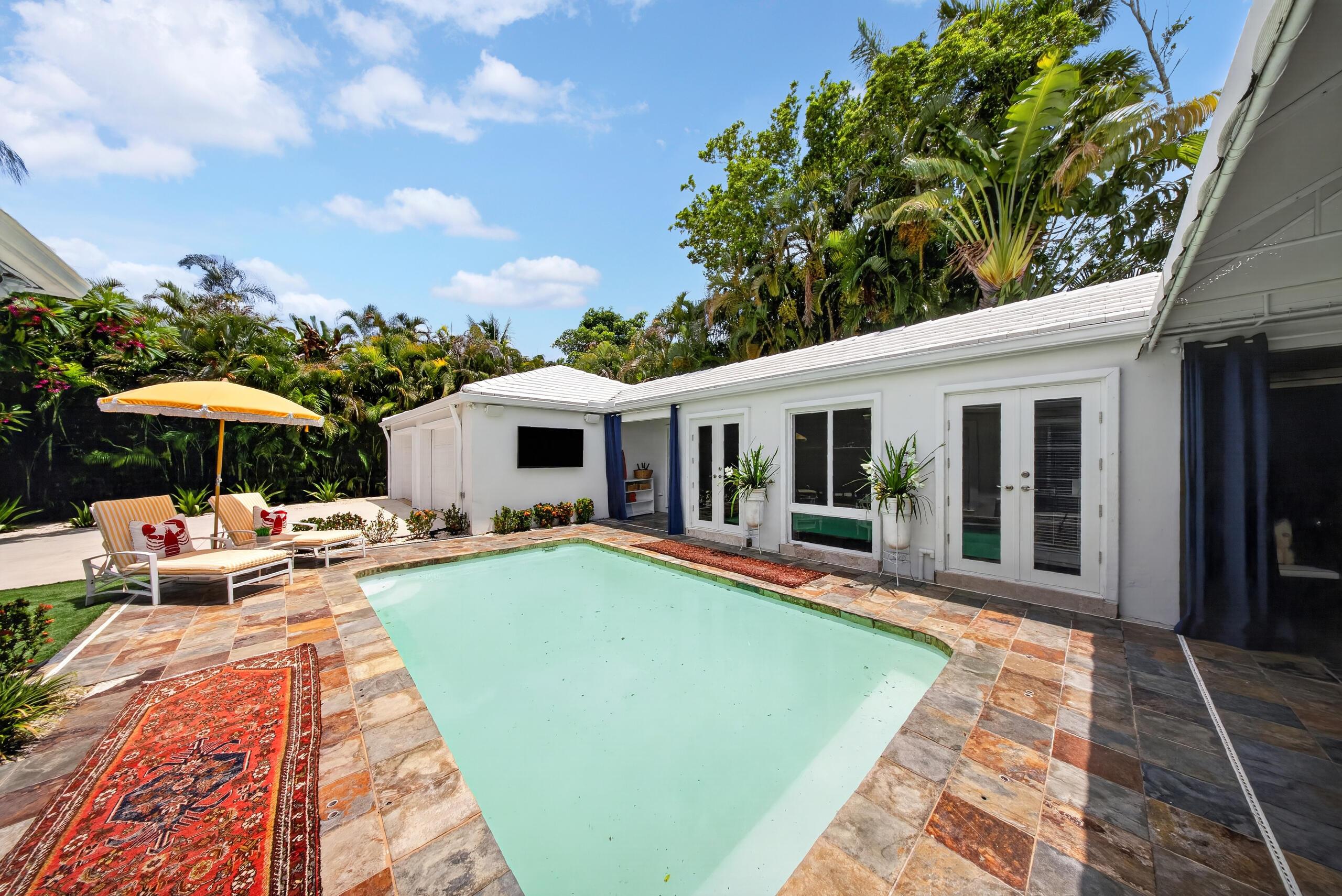 Image 2: Pool and Backyard
