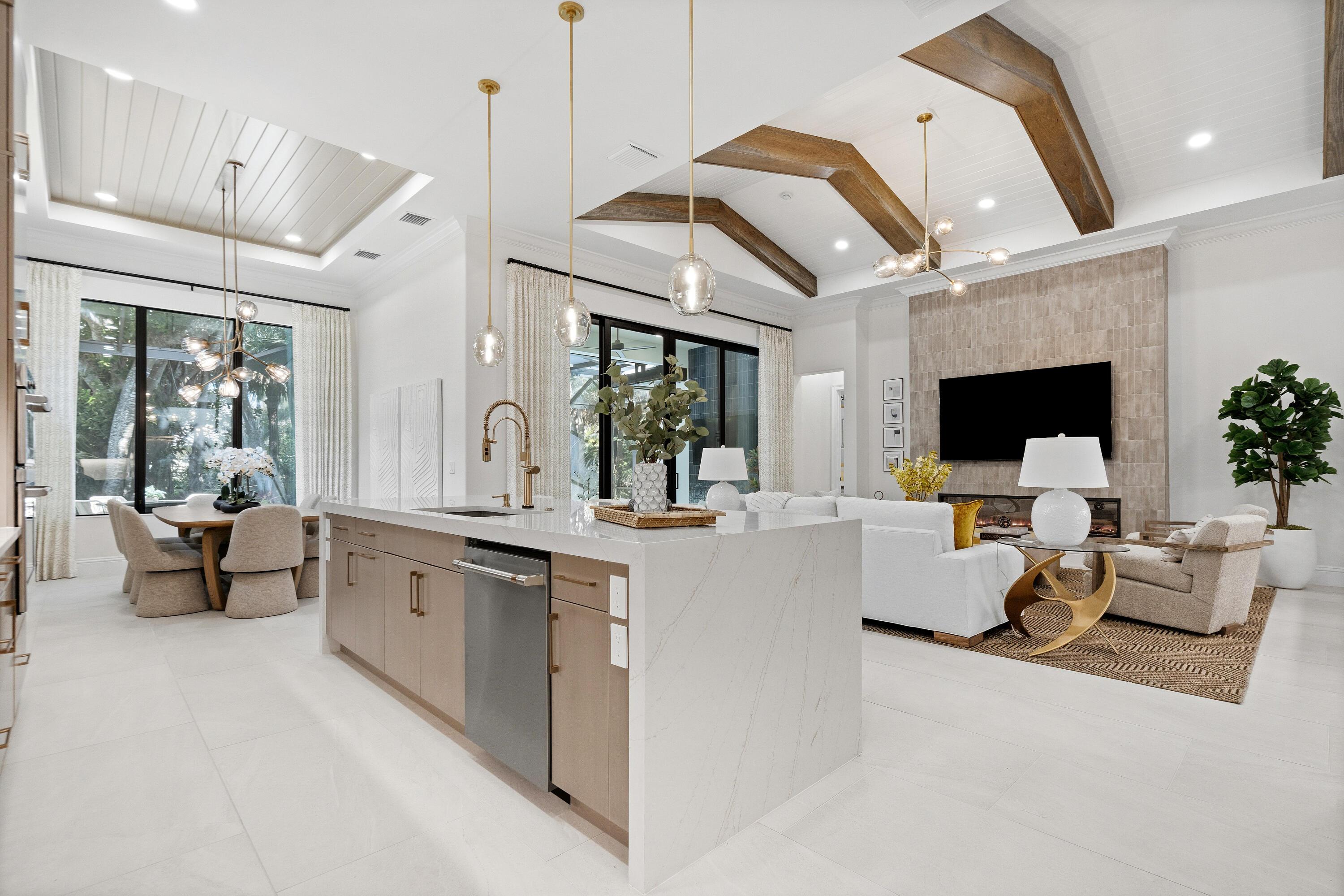 Image 3: Kitchen to Great Room