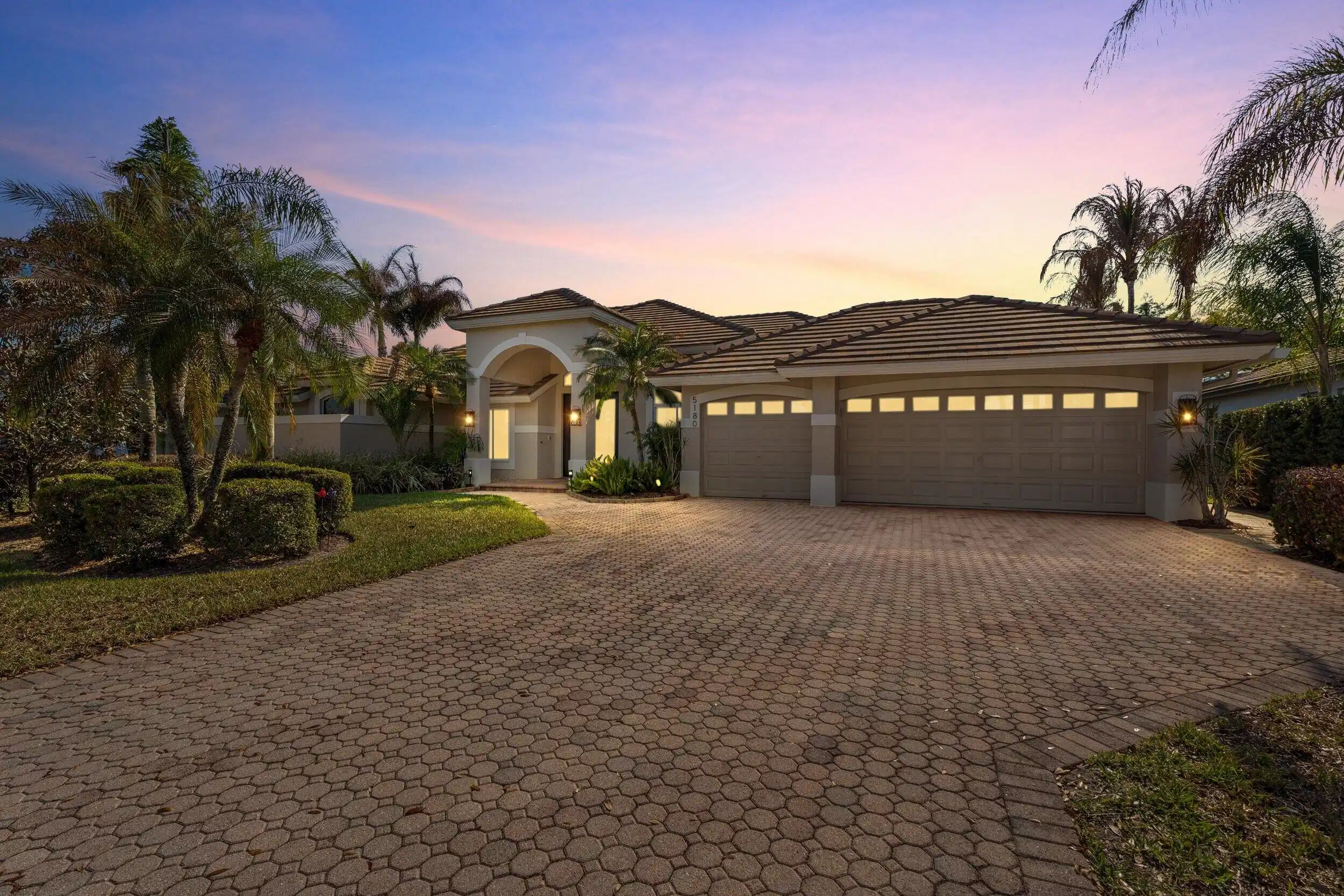 Image 1: Front twilight