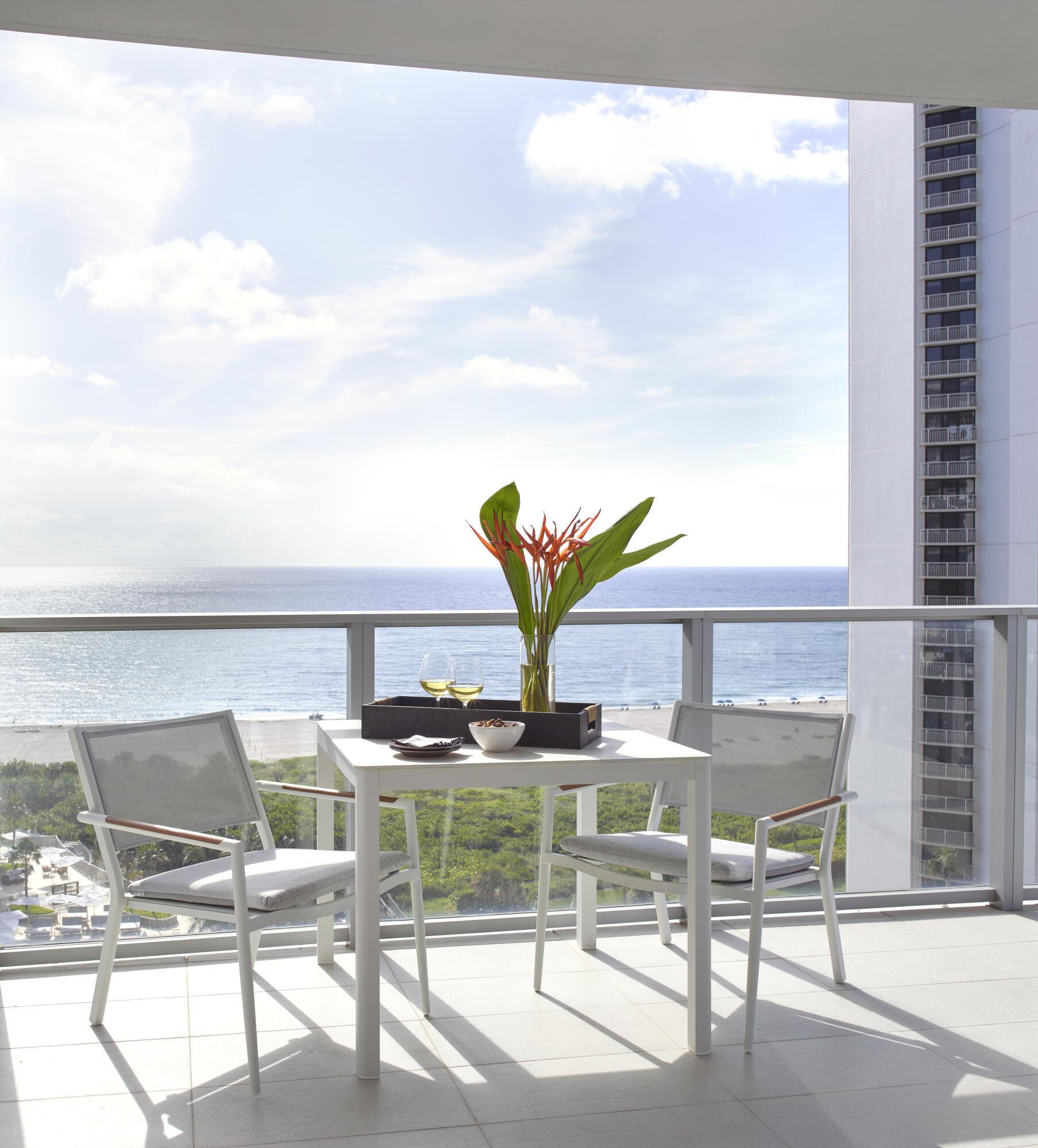 Image 1: syntha harris amrit balcony